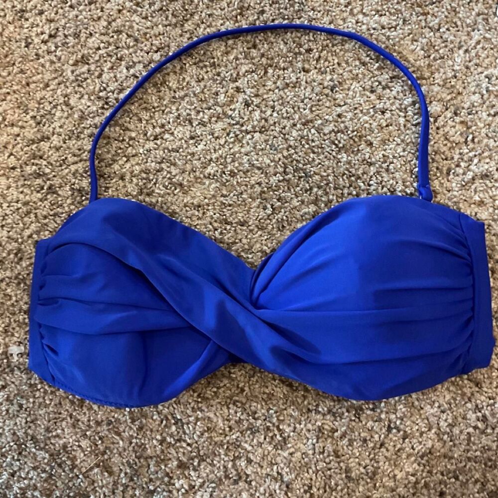 Abs Women's Blue Bikini-and-tankini-tops